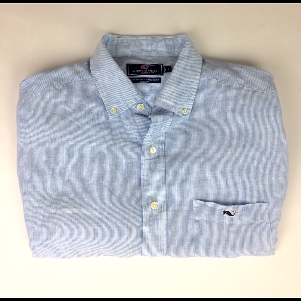 Vineyard Vines men's classic tucker shirt